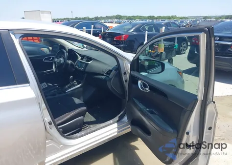 2016 Nissan Sentra Fe+ S/S/Sl/Sr/Sv z USA, uszkodzony, nr VIN 3N1AB7AP3GL663033